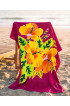 Hand Painted Rayon Sarong